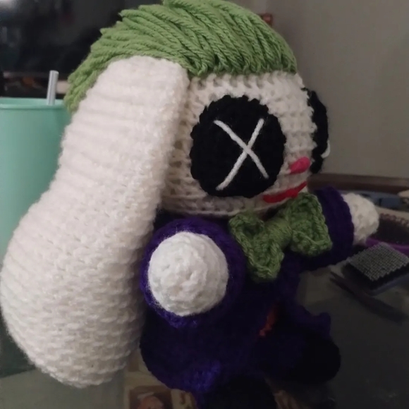 Joker Bunny - Picture 2 of 4